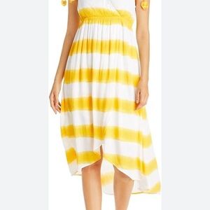 Tommy Bahama Women's Caicos Crinkle Set Sail Stripe Maxi Sundress, Island Sun